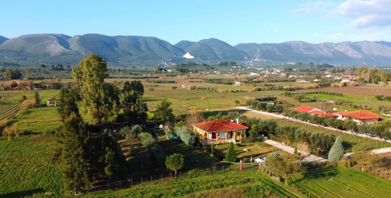 Loukas Farm House Agios Kirikos  Exterior photo