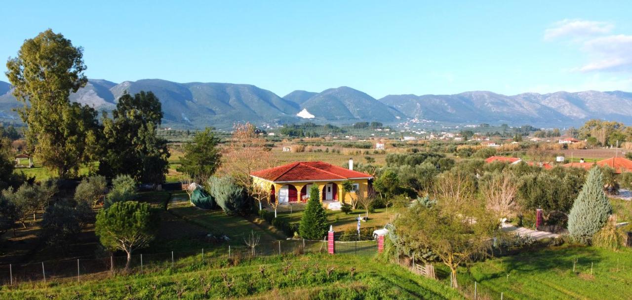 Loukas Farm House Agios Kirikos  Exterior photo