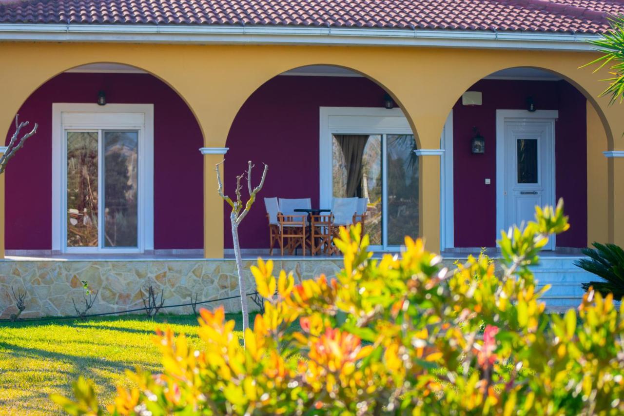 Loukas Farm House Agios Kirikos  Exterior photo